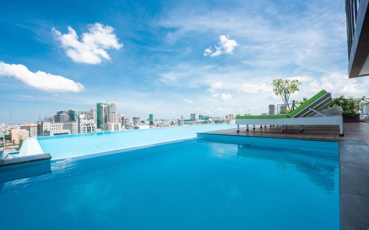 Amata Residence Phnompenh Exteriér fotografie