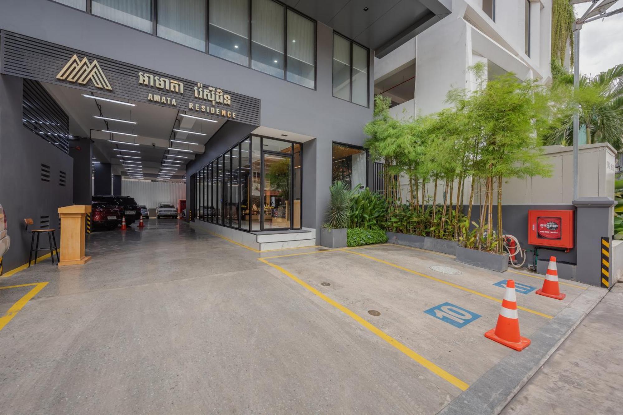 Amata Residence Phnompenh Exteriér fotografie