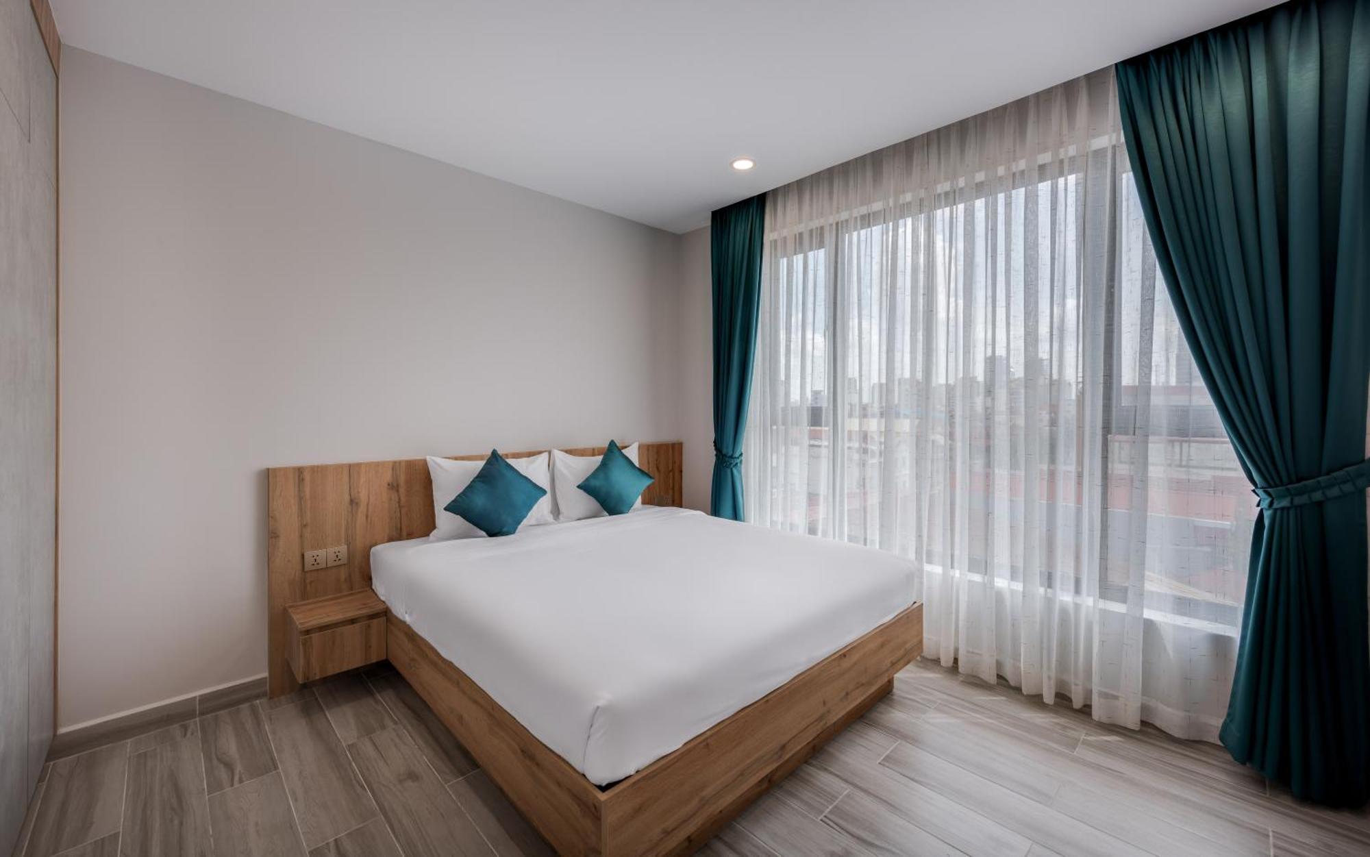 Amata Residence Phnompenh Pokoj fotografie