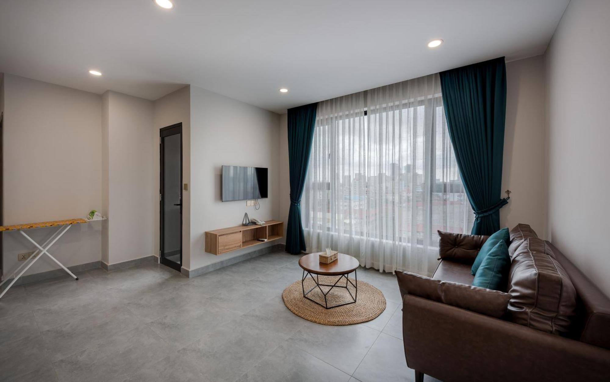 Amata Residence Phnompenh Pokoj fotografie