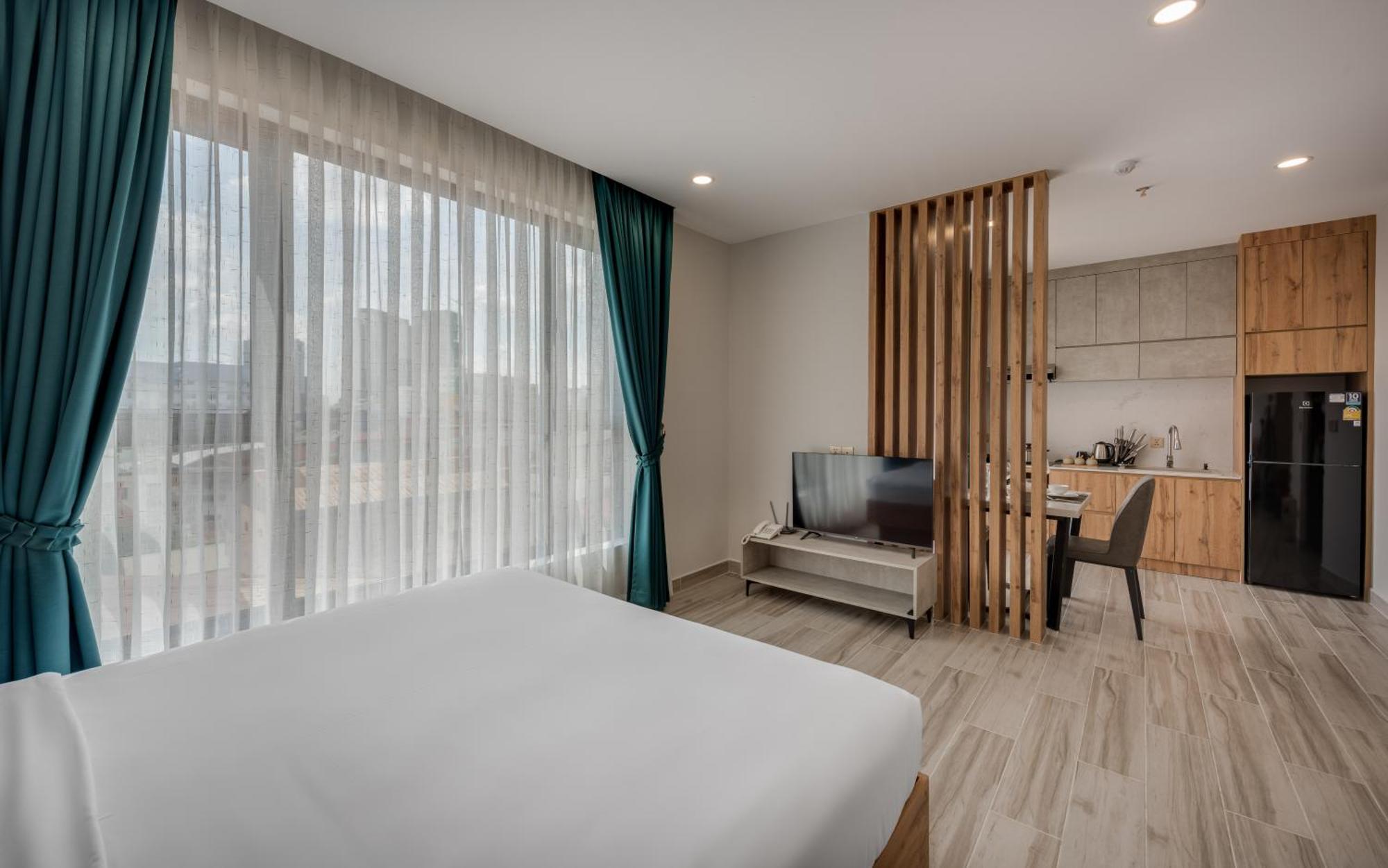 Amata Residence Phnompenh Pokoj fotografie
