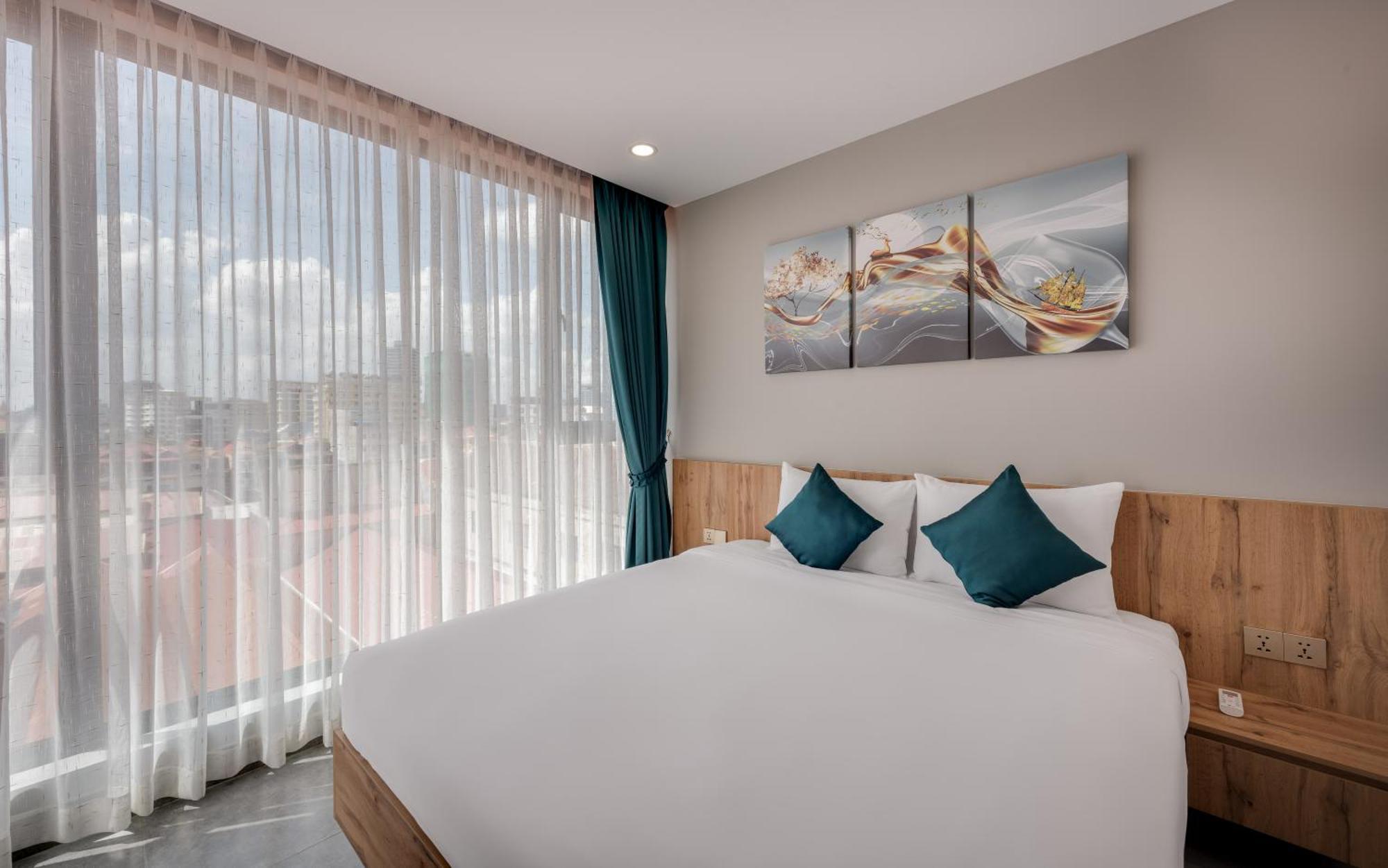 Amata Residence Phnompenh Pokoj fotografie
